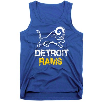 Detroit Rams 2022 Football Champions Tank Top