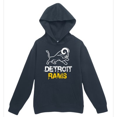 Detroit Rams 2022 Football Champions Urban Pullover Hoodie