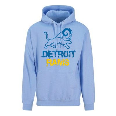 Detroit Rams 2022 Football Champions Unisex Surf Hoodie