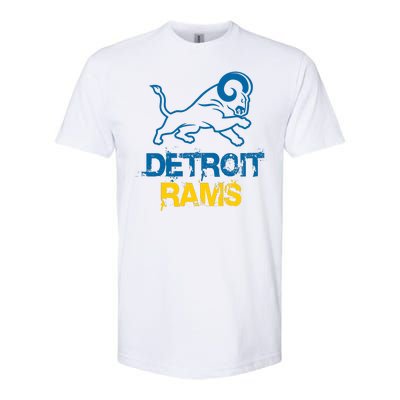 Detroit Rams 2022 Football Champions Softstyle® CVC T-Shirt