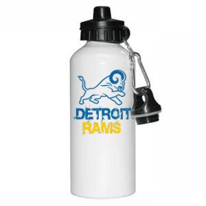 Detroit Rams 2022 Football Champions Aluminum Water Bottle