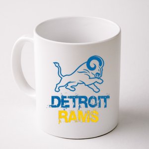 Detroit Rams 2022 Football Champions Coffee Mug