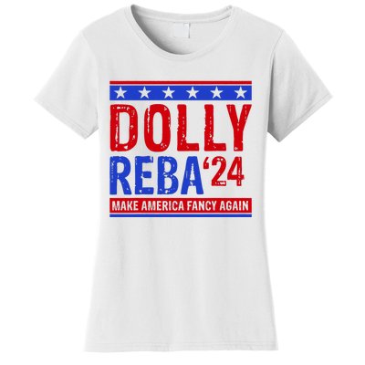 Dolly Reba 24 Make America Fancy Again Women's T-Shirt