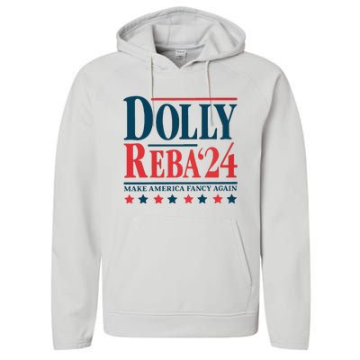 Dolly Reba 2024 Performance Fleece Hoodie