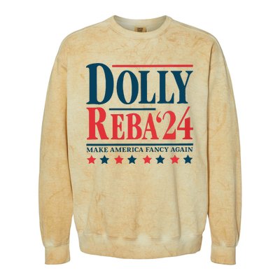 Dolly Reba 2024 Colorblast Crewneck Sweatshirt