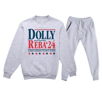 Dolly Reba 2024 Premium Crewneck Sweatsuit Set