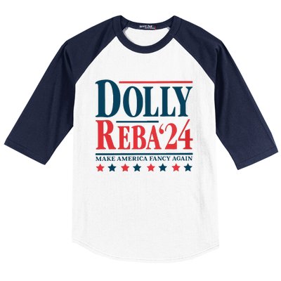 Dolly Reba 2024 Baseball Sleeve Shirt