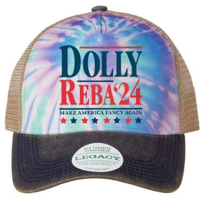 Dolly Reba 2024 Legacy Tie Dye Trucker Hat