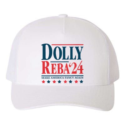 Dolly Reba 2024 Yupoong Adult 5-Panel Trucker Hat