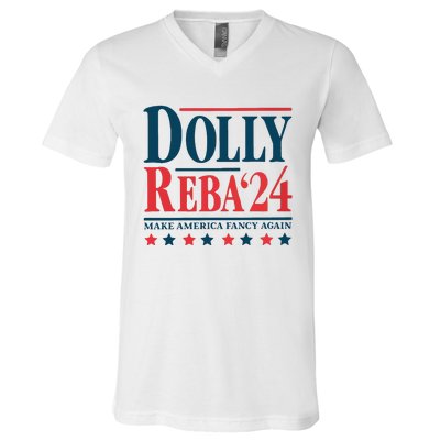 Dolly Reba 2024 V-Neck T-Shirt