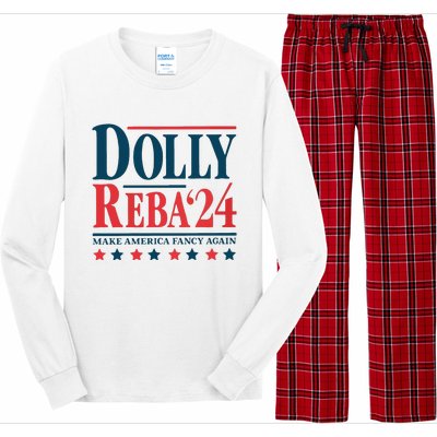 Dolly Reba 2024 Long Sleeve Pajama Set