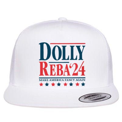 Dolly Reba 2024 Flat Bill Trucker Hat