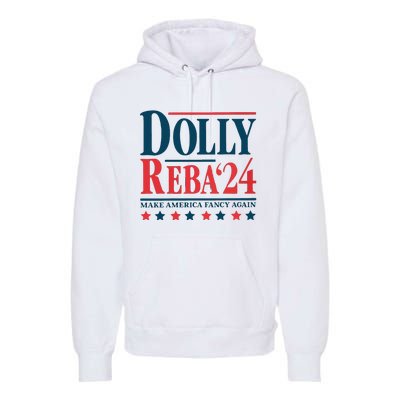 Dolly Reba 2024 Premium Hoodie