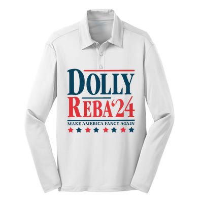 Dolly Reba 2024 Silk Touch Performance Long Sleeve Polo