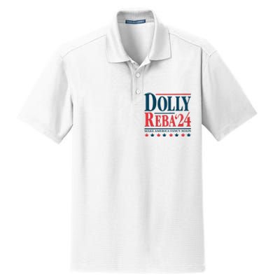 Dolly Reba 2024 Dry Zone Grid Polo