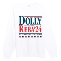 Dolly Reba 2024 Premium Crewneck Sweatshirt