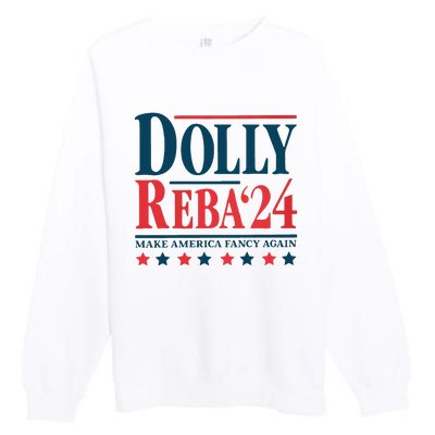 Dolly Reba 2024 Premium Crewneck Sweatshirt