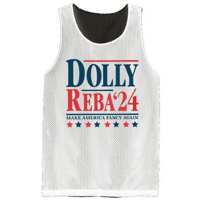 Dolly Reba 2024 Mesh Reversible Basketball Jersey Tank