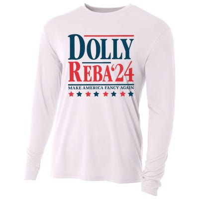 Dolly Reba 2024 Cooling Performance Long Sleeve Crew