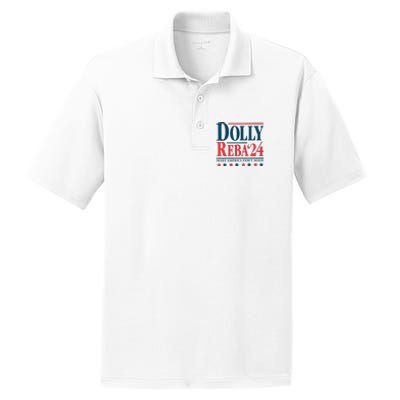 Dolly Reba 2024 PosiCharge RacerMesh Polo