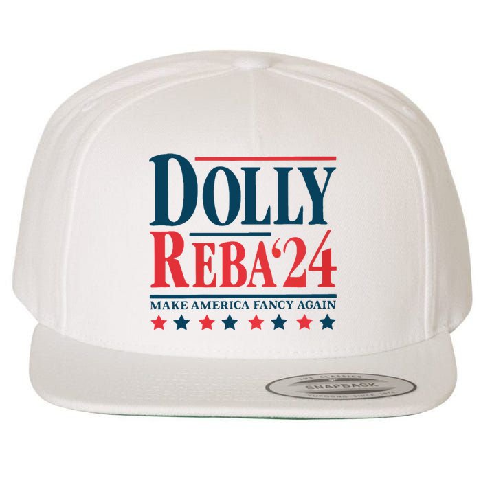 Dolly Reba 2024 Wool Snapback Cap