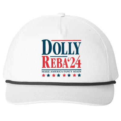 Dolly Reba 2024 Snapback Five-Panel Rope Hat