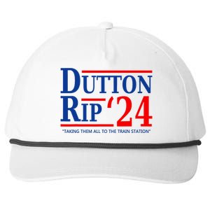 Dutton Rip 2024 Taking Them All To The Train Station Snapback Five-Panel Rope Hat