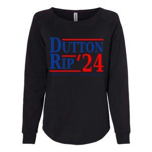 Dutton Rip 2024 Taking Them All To The Train Station Womens California Wash Sweatshirt