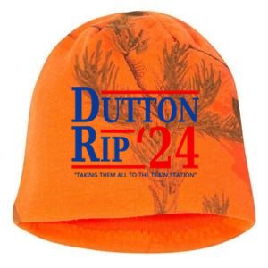 Dutton Rip 2024 Taking Them All To The Train Station Kati - Camo Knit Beanie