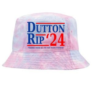 Dutton Rip 2024 Taking Them All To The Train Station Tie-Dyed Bucket Hat