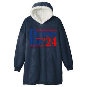 Dutton Rip 2024 Taking Them All To The Train Station Hooded Wearable Blanket