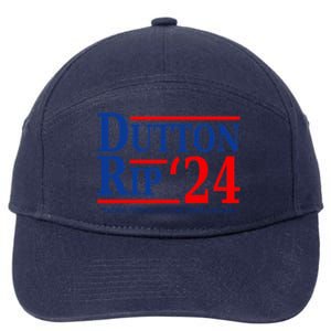 Dutton Rip 2024 Taking Them All To The Train Station 7-Panel Snapback Hat