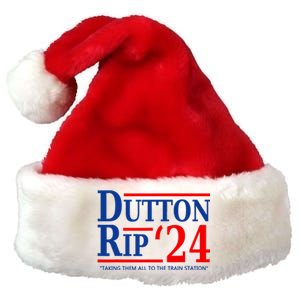 Dutton Rip 2024 Taking Them All To The Train Station Premium Christmas Santa Hat