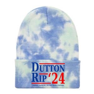 Dutton Rip 2024 Taking Them All To The Train Station Tie Dye 12in Knit Beanie