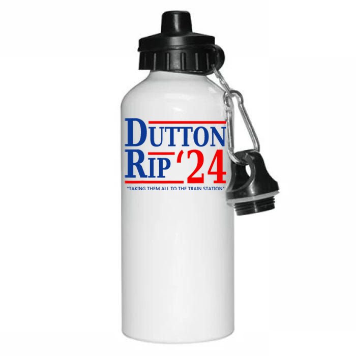 Dutton Rip 2024 Taking Them All To The Train Station Aluminum Water Bottle