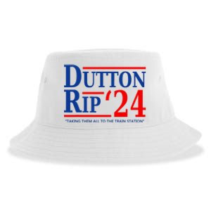 Dutton Rip 2024 Taking Them All To The Train Station Sustainable Bucket Hat