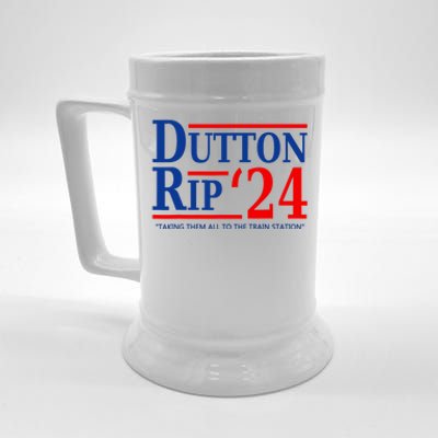 Dutton Rip 2024 Taking Them All To The Train Station Beer Stein