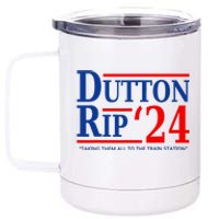 Dutton Rip 2024 Taking Them All To The Train Station 12 oz Stainless Steel Tumbler Cup