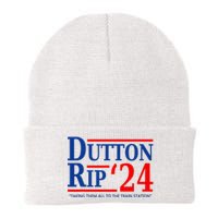 Dutton Rip 2024 Taking Them All To The Train Station Knit Cap Winter Beanie