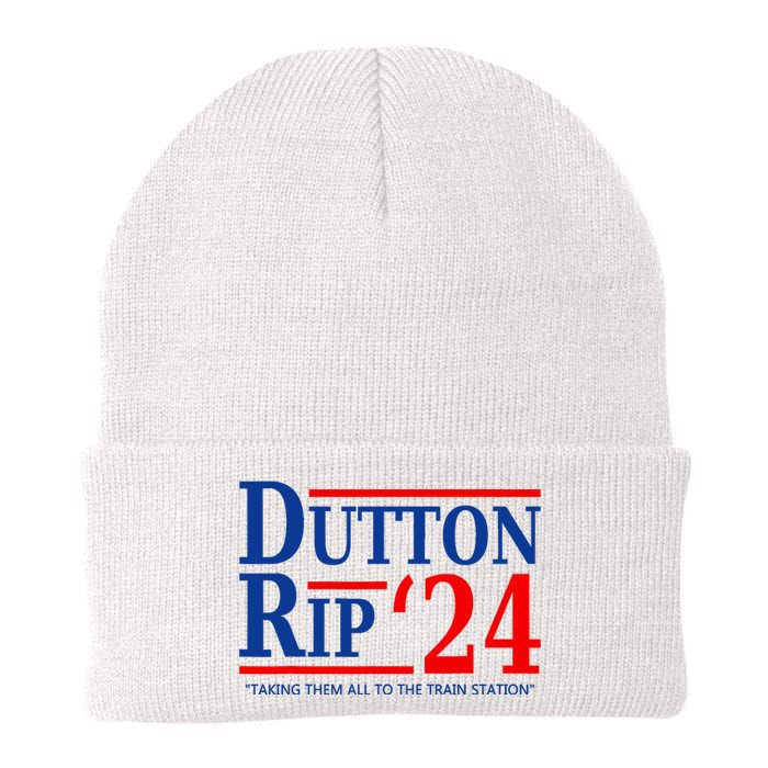 Dutton Rip 2024 Taking Them All To The Train Station Knit Cap Winter Beanie