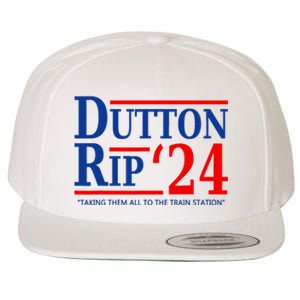 Dutton Rip 2024 Taking Them All To The Train Station Wool Snapback Cap