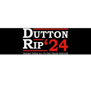 D.U.T.T.O.N Rip 2024 President Day 4th Of July Bumper Sticker