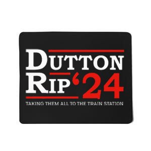 D.U.T.T.O.N Rip 2024 President Day 4th Of July Mousepad