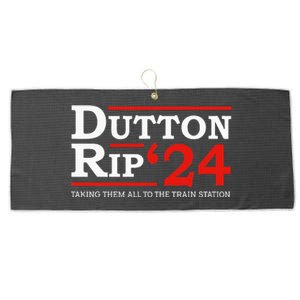 D.U.T.T.O.N Rip 2024 President Day 4th Of July Large Microfiber Waffle Golf Towel