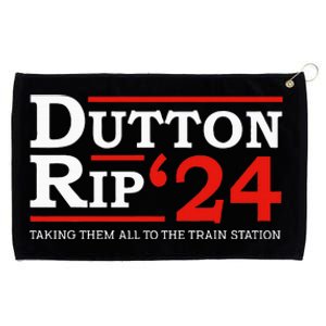 D.U.T.T.O.N Rip 2024 President Day 4th Of July Grommeted Golf Towel