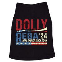 Dolly Reba 2024 Make America Fancy Again Flag Usa Doggie Tank