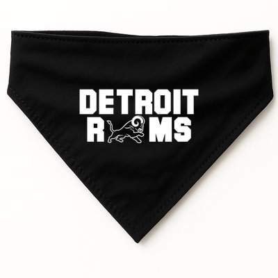 Detroit Rams 2022 USA-Made Doggie Bandana