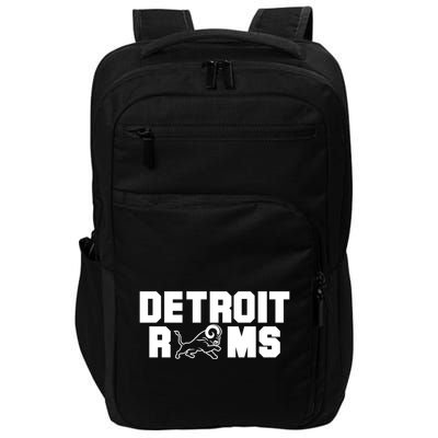 Detroit Rams 2022 Impact Tech Backpack
