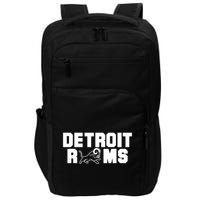 Detroit Rams 2022 Impact Tech Backpack