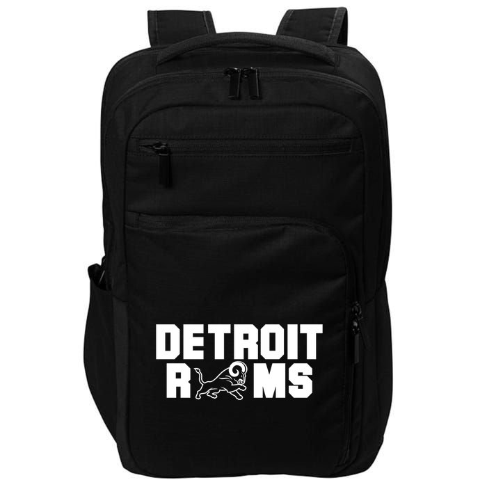 Detroit Rams 2022 Impact Tech Backpack